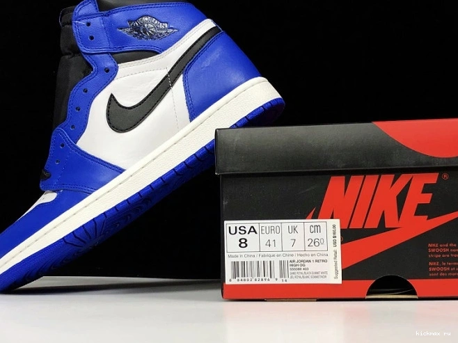 Rep - 555088 OG Retro 1 Jordan Royal' 403 High 'Game Air 0703